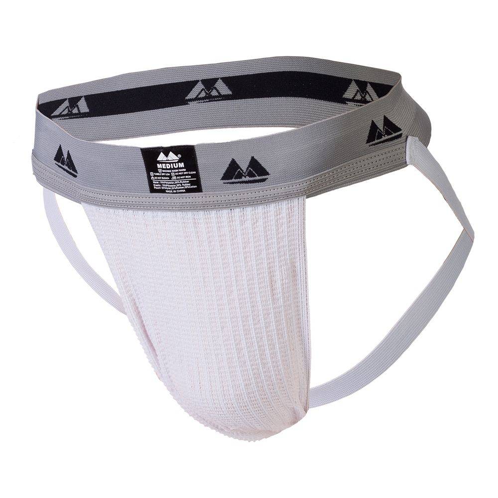 Meyer Marketing Original Edition Jockstrap 2In White Large - Adult Outlet