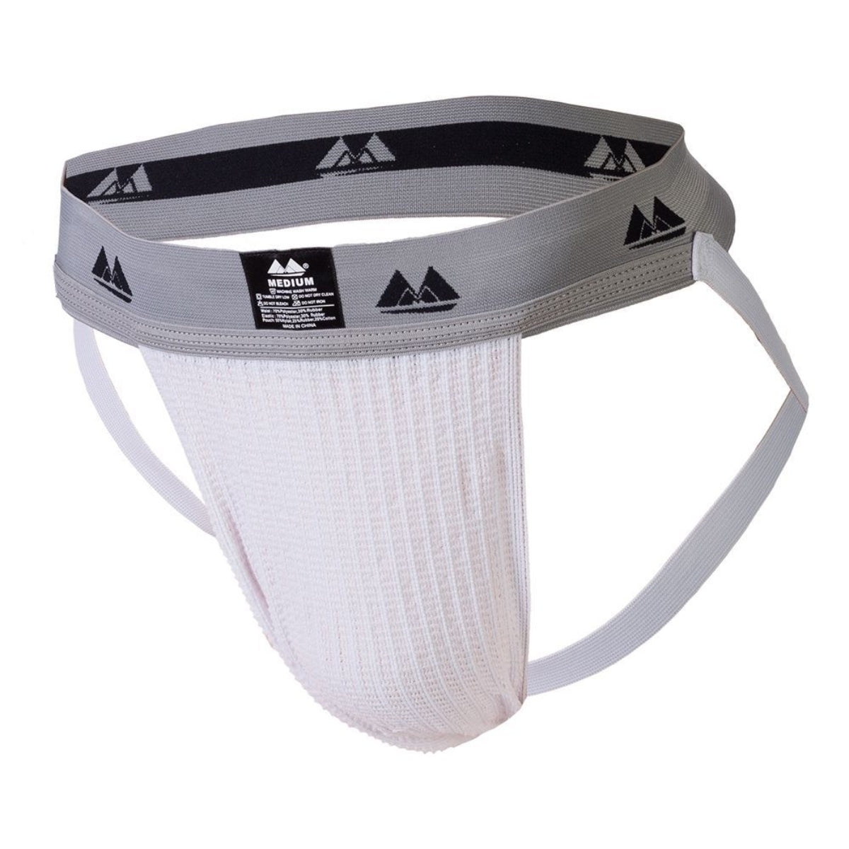 Meyer Marketing Original Edition Jockstrap 2in White Xlarge - Adult Outlet