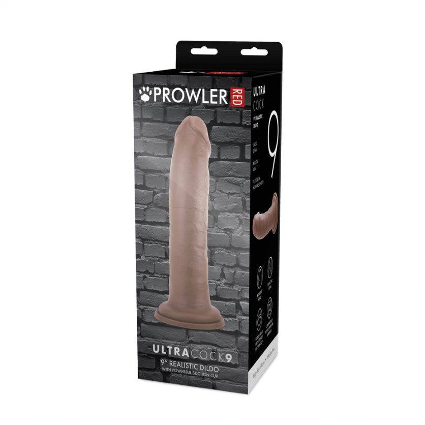 Prowler Red Ultra Cock 9 Dildo - Caramel - Adult Outlet