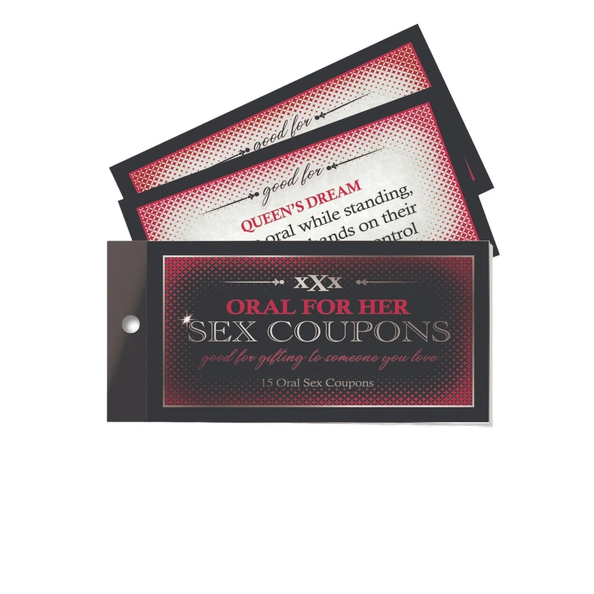 Oral Adventures For Her  Sex Coupons - Adult Outlet