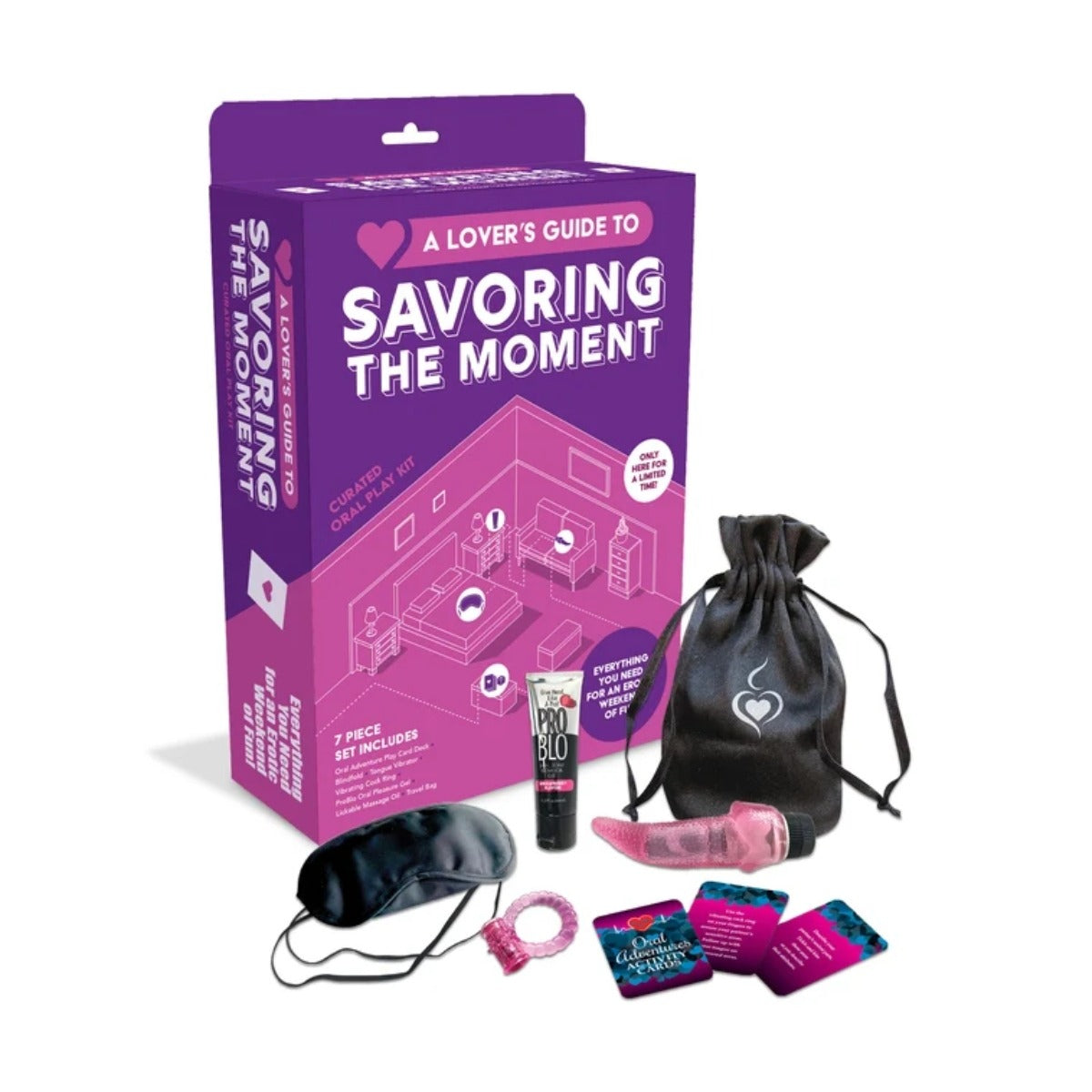 Little Genie A Lover's Guide to Savoring the Moment Kit