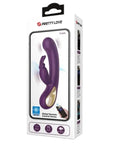 Pretty Love Liam App Control Rabbit Vibrator - Purple