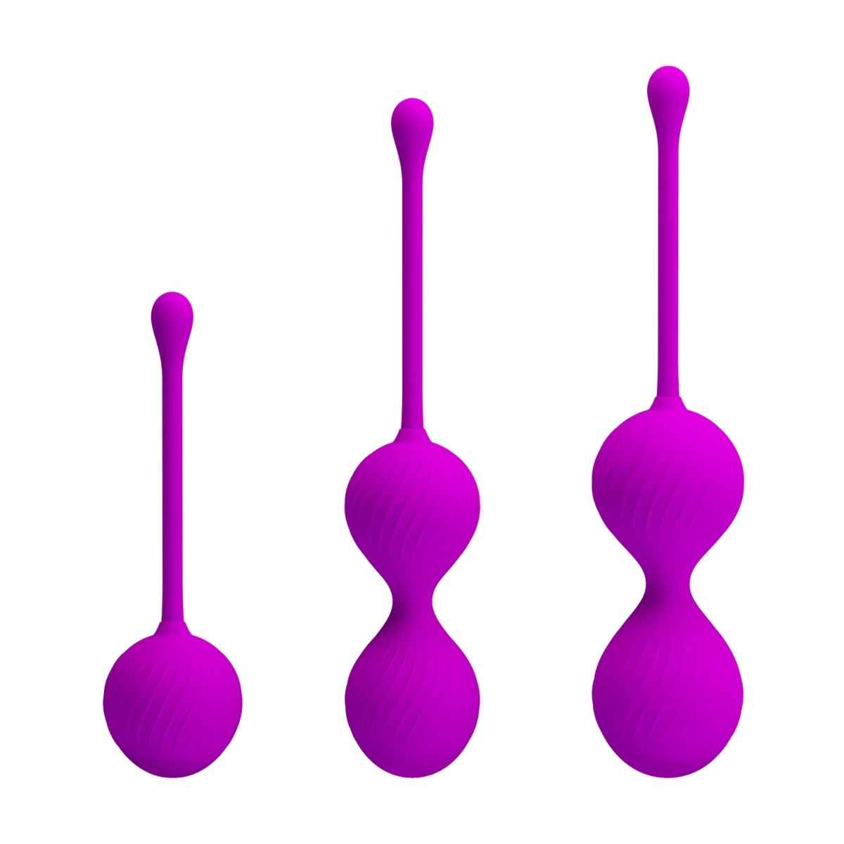 Pretty Love Kegel Ball Training Set