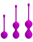 Pretty Love Kegel Ball Training Set