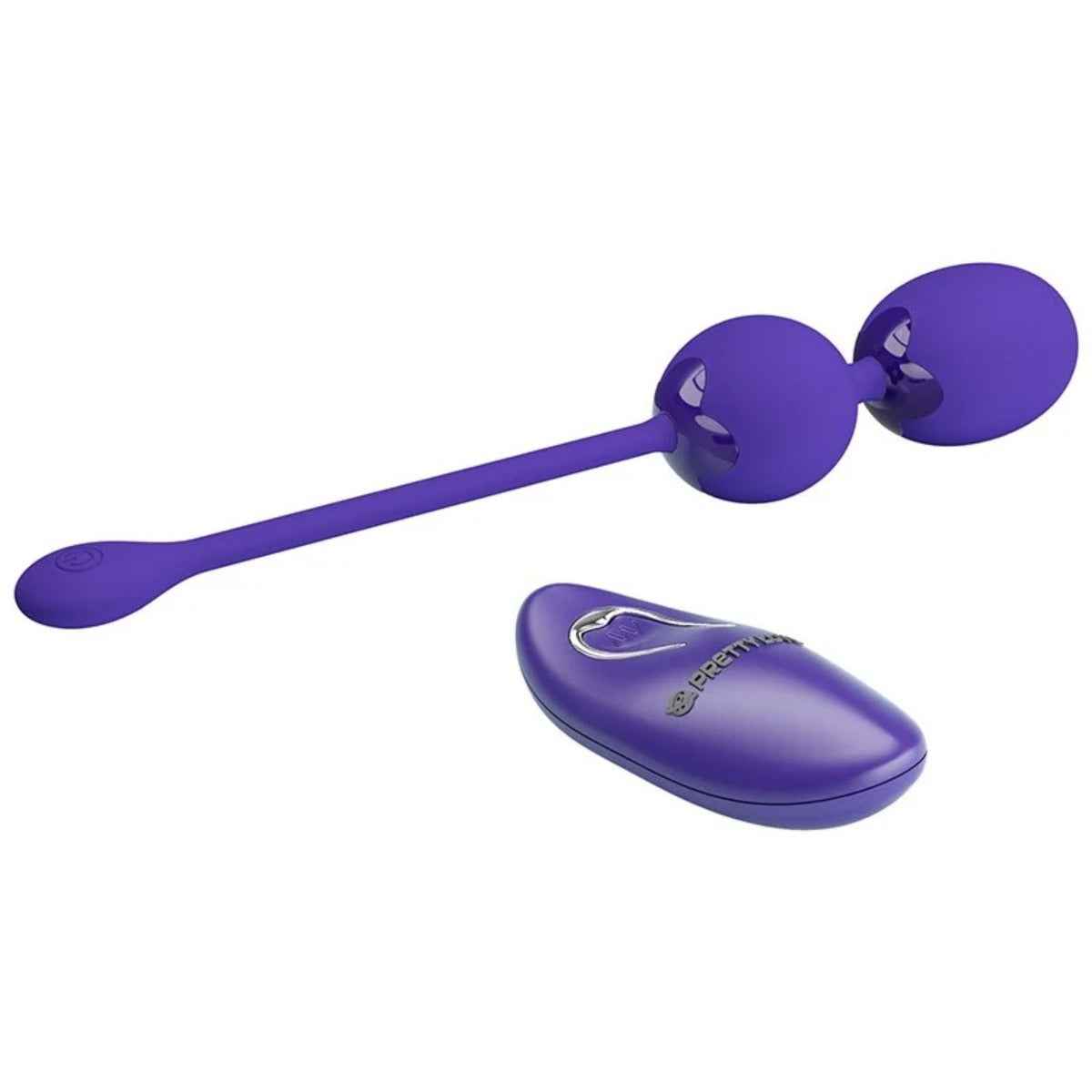 Rechargeable kegel ball  12 Functions of vibration  Silicone  Waterproof