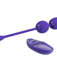 Rechargeable kegel ball  12 Functions of vibration  Silicone  Waterproof
