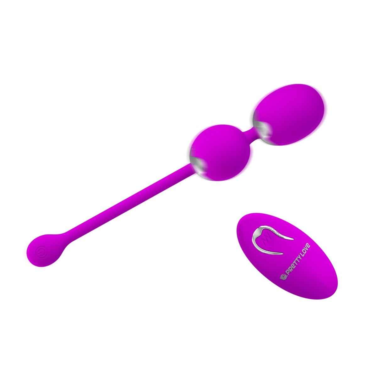 Pretty Love Willie Remote Control Kegel Balls