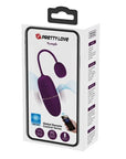 Pretty Love Nymph App Control Vibrating Egg - Purple