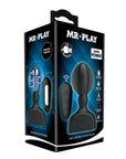 Mr Play Inflatable Anal Plug - Black