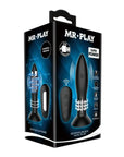 Mr Play Rotation Beads Anal Plug - Black