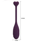 Pretty Love Fisherman Vibrating Egg - Purple