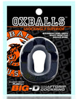 Oxballs Big-D Shaft Grip Cockring Black - Adult Outlet