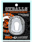 Oxballs Big-D Shaft Grip Cockring Clear - Adult Outlet