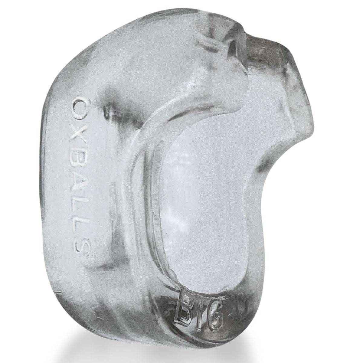 Oxballs Big-D Shaft Grip Cockring Clear - Adult Outlet