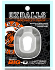 Oxballs Big-D Shaft Grip Cockring White - Adult Outlet