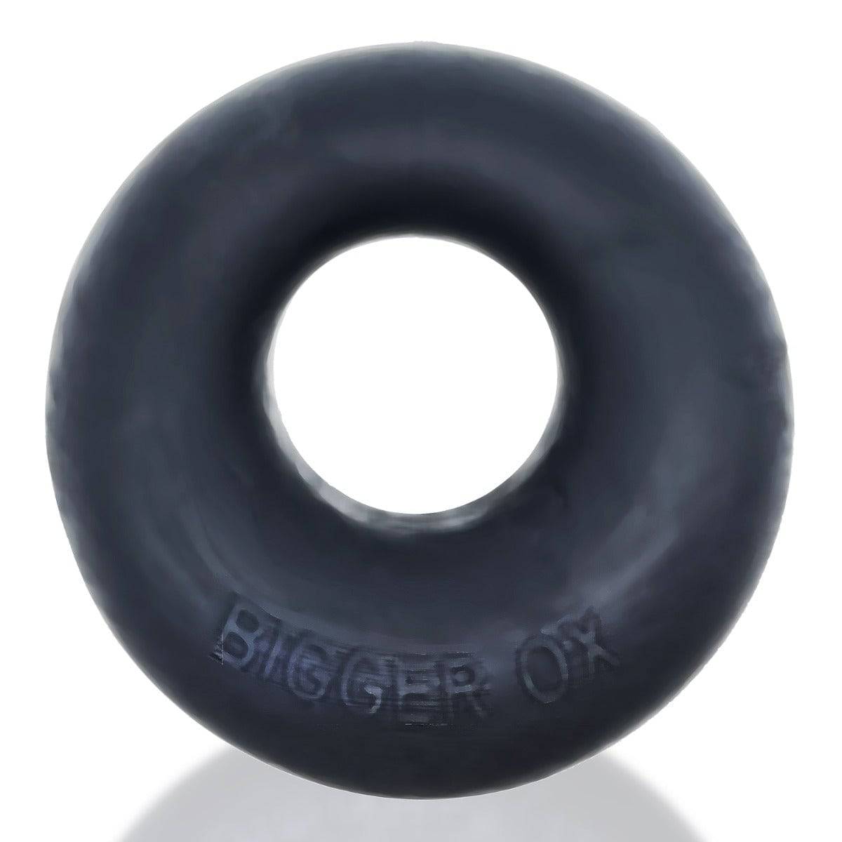 Oxballs Bigger Ox Thicker Bulge Maker Super Mega Stretch Cockring Black Ice - Adult Outlet