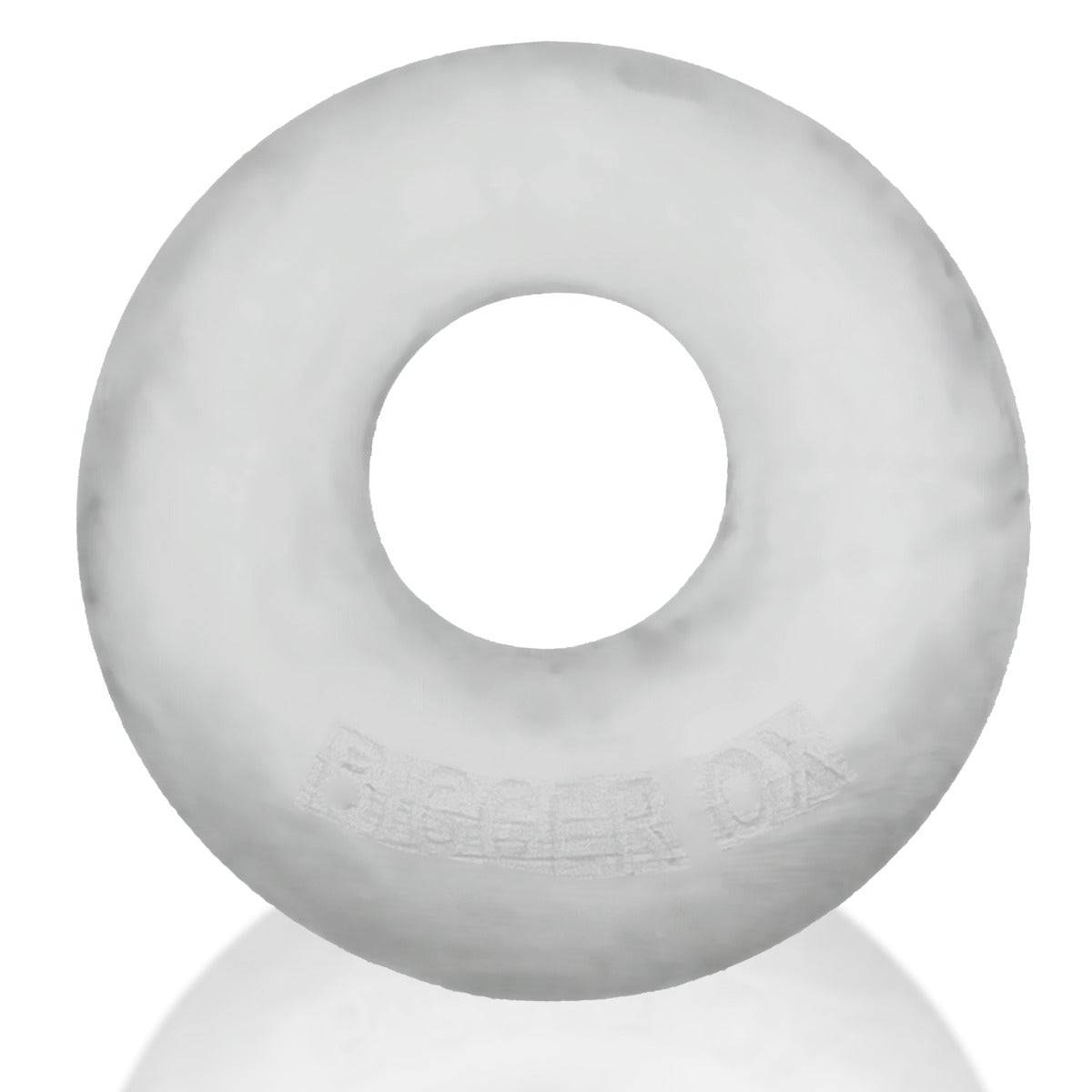 Oxballs Bigger Ox Thicker Bulge Maker Super Mega Stretch Cockring Clear Ice - Adult Outlet