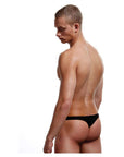 Envy Low Rise Thong Black L/XL - Adult Outlet