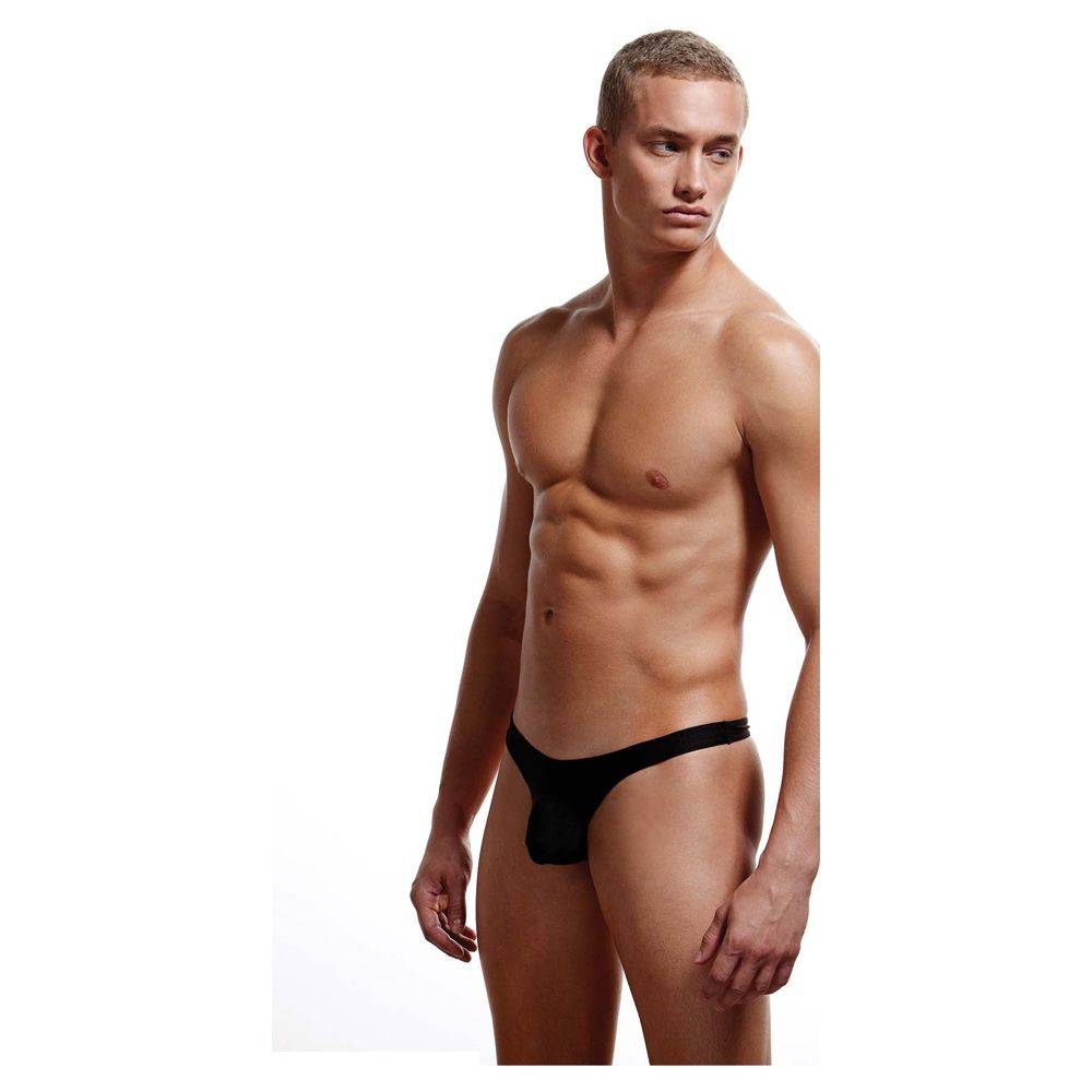 Envy Low Rise Thong Black M/L - Adult Outlet