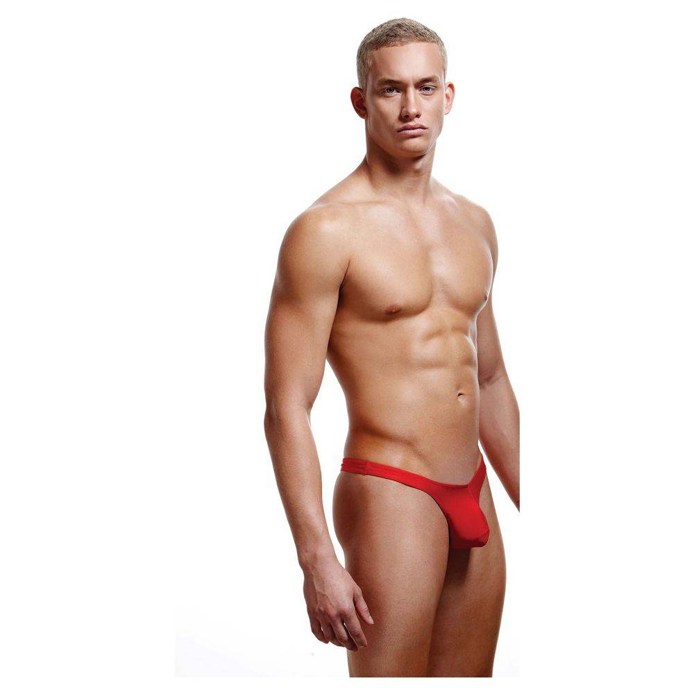 Envy Low Rise Thong Red M/L - Adult Outlet