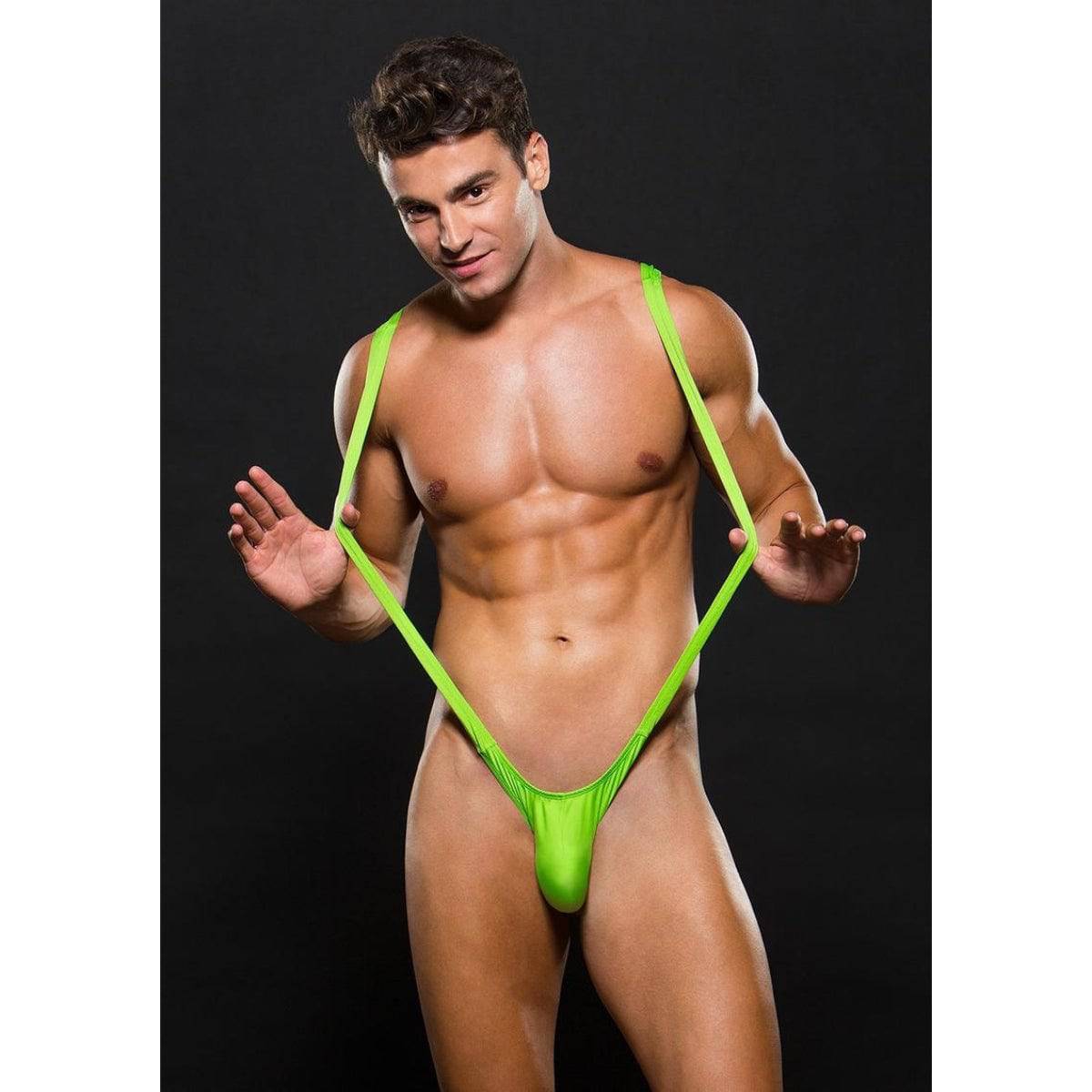 Envy Borat Slingshot Green M/L - Adult Outlet