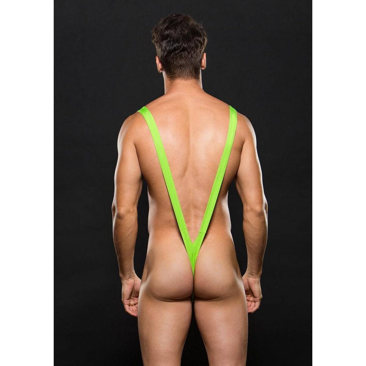 Envy Borat Slingshot Green M/L - Adult Outlet