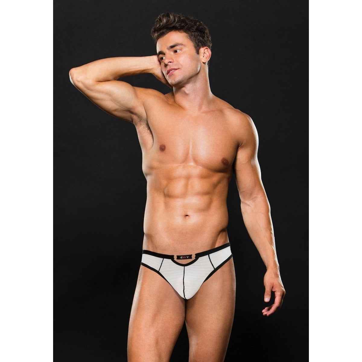 Envy Express Yourself Thong White ML