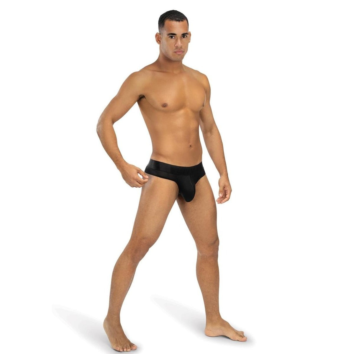 Envy Midnight Athletics Thong Black S/M