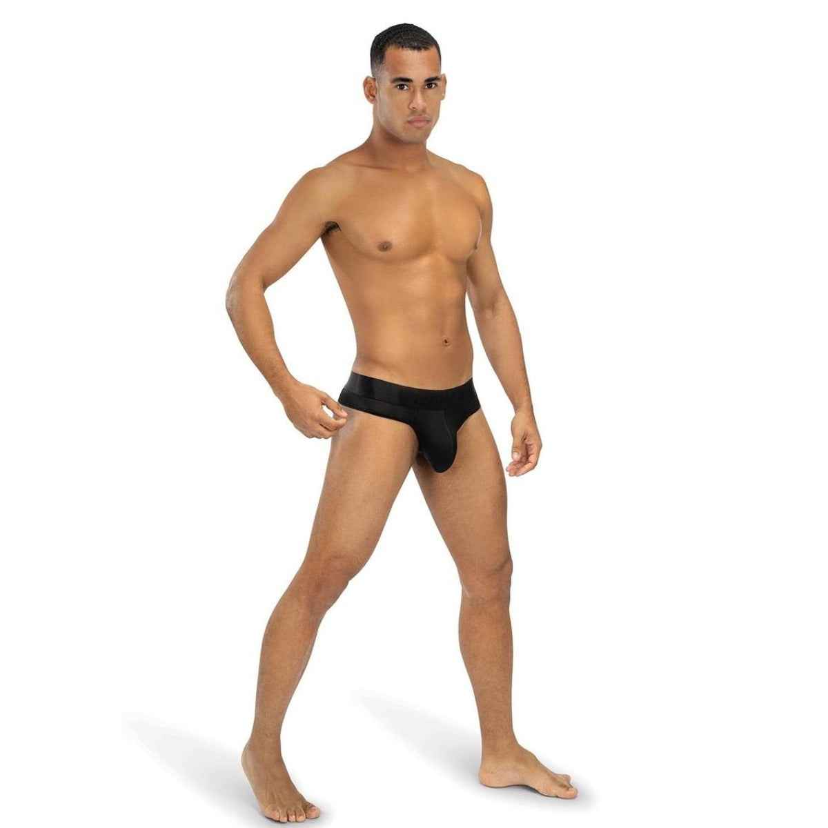 Envy Midnight Athletics Thong Black L/XL