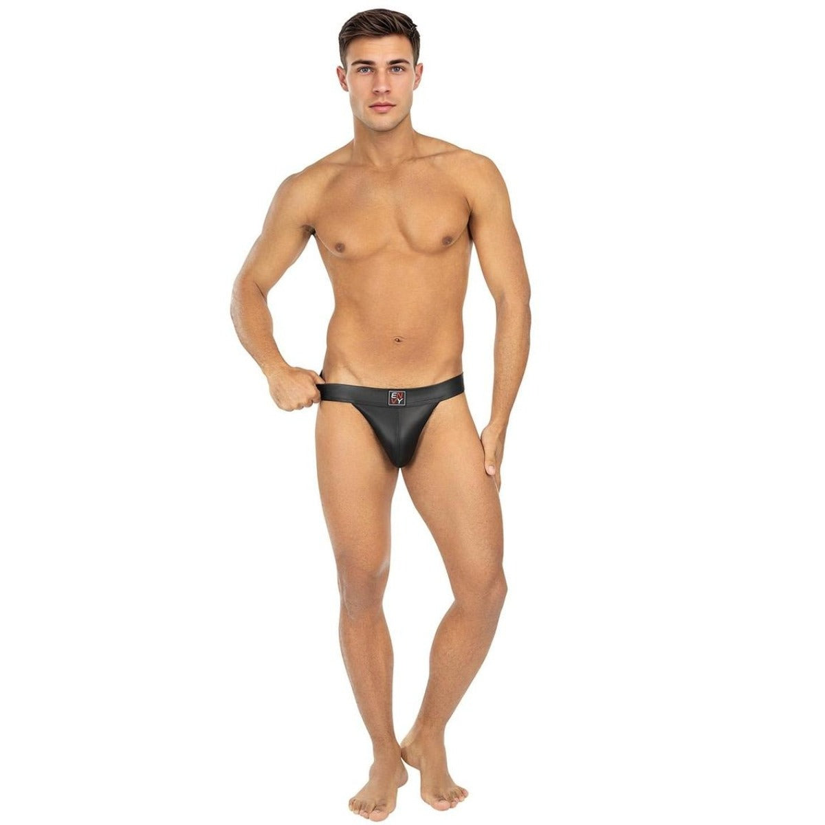 Envy Metallic Black Jock Black S/M