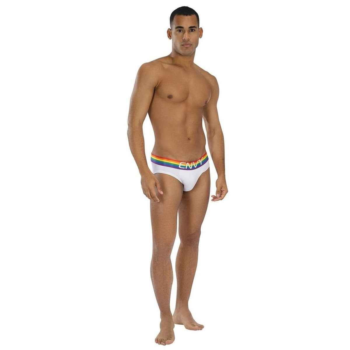 Envy Rainbow Radiant White & Rainbow M/L