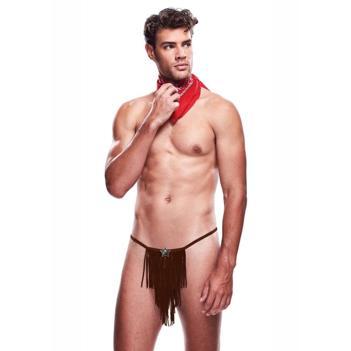 2Pc Giddy Up Cowboy Set-L/XL - Adult Outlet