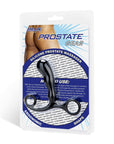 Blue Line Silicone Prostate Massager - Adult Outlet