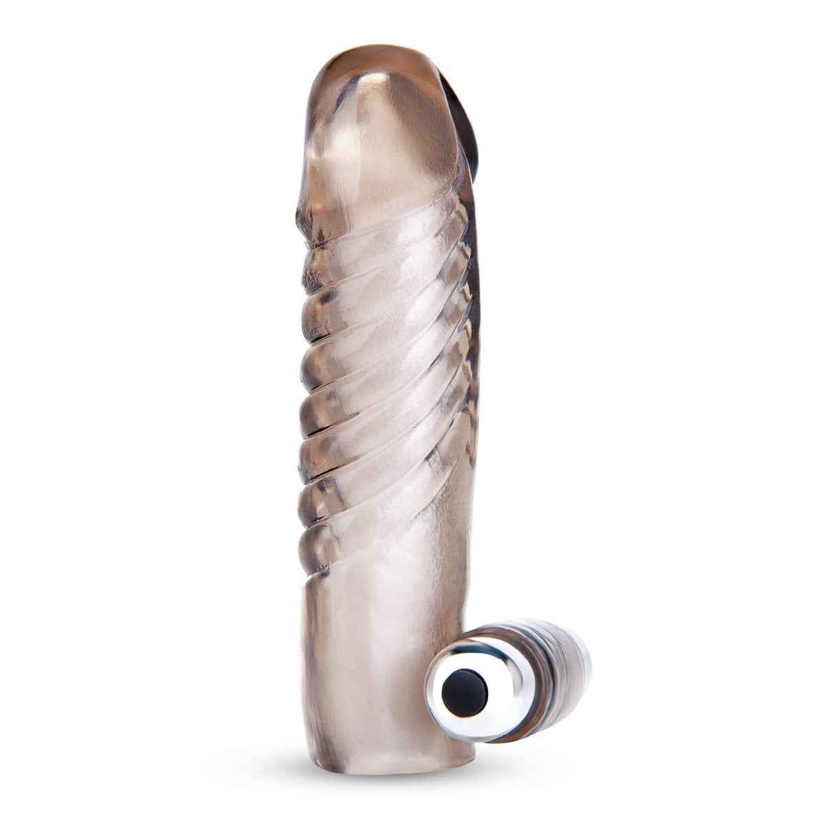 Blueline 5.25inch Vibrating Penis Enhancing Sleeve Extension