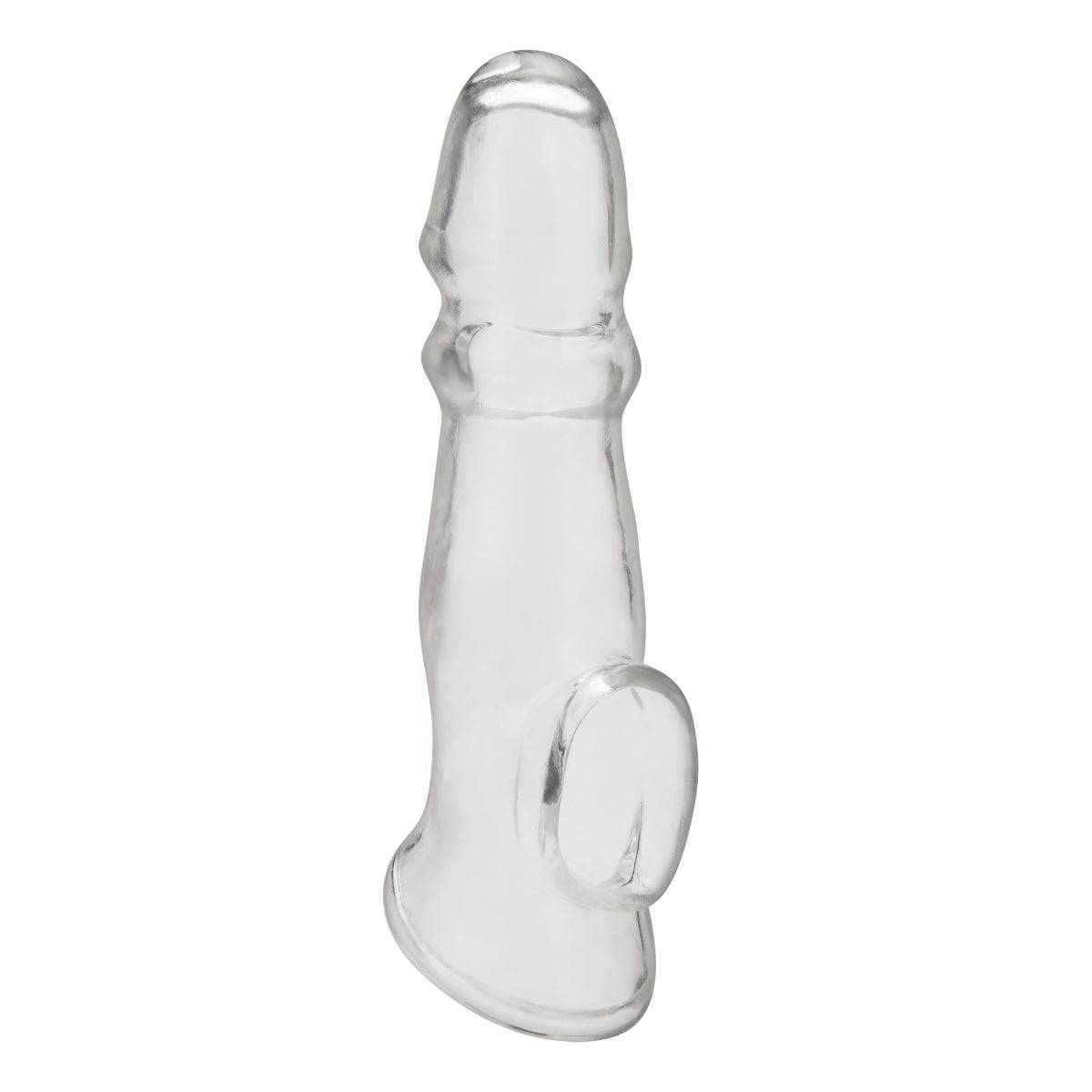 Blue Line 6.75Inch Girthy Penis Enhancing Sleeve Extension - Adult Outlet