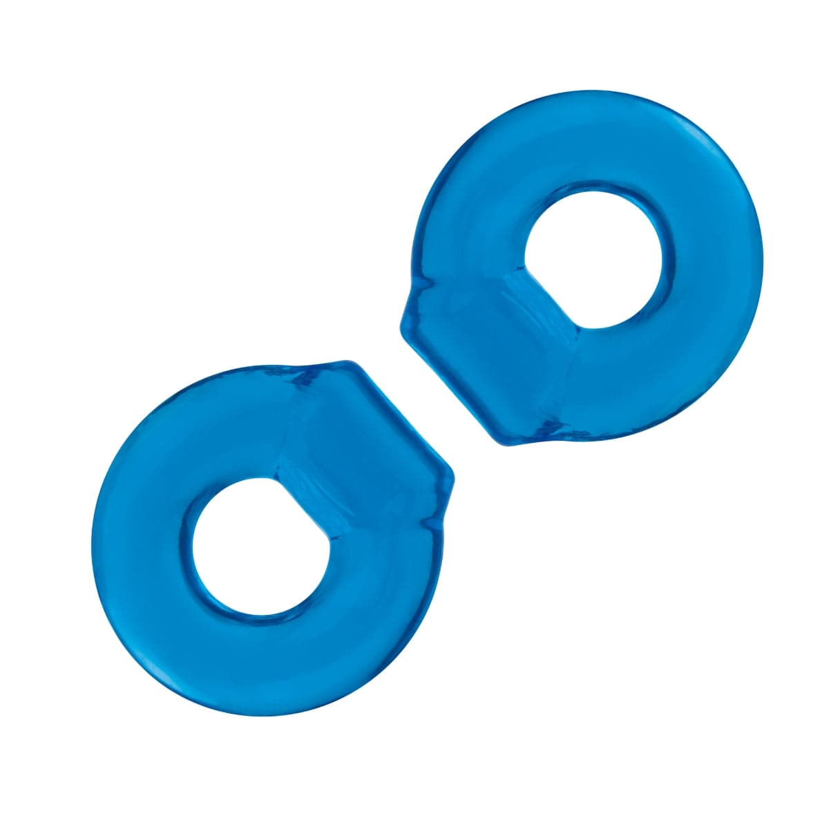 Blue Line 2 Pack Ultra Stretch Stamina Endurance Cock Ring - Adult Outlet