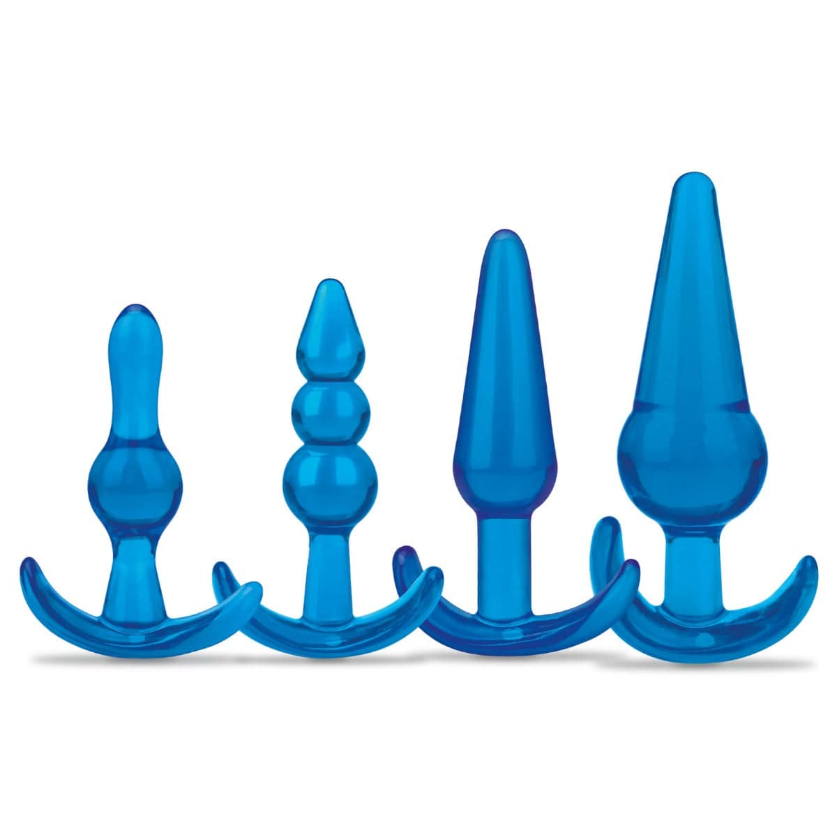 Blue Line 4Pc Anal Training Set - Adult Outlet