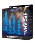 Blue Line 4Pc Anal Training Set - Adult Outlet