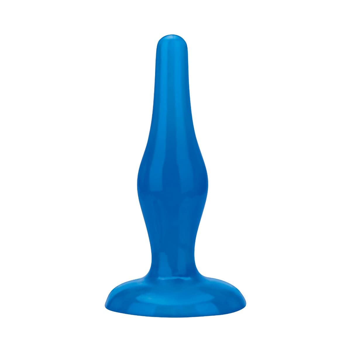 Blue Line 4.75Inch Easy Insertion Anal Plug - Adult Outlet