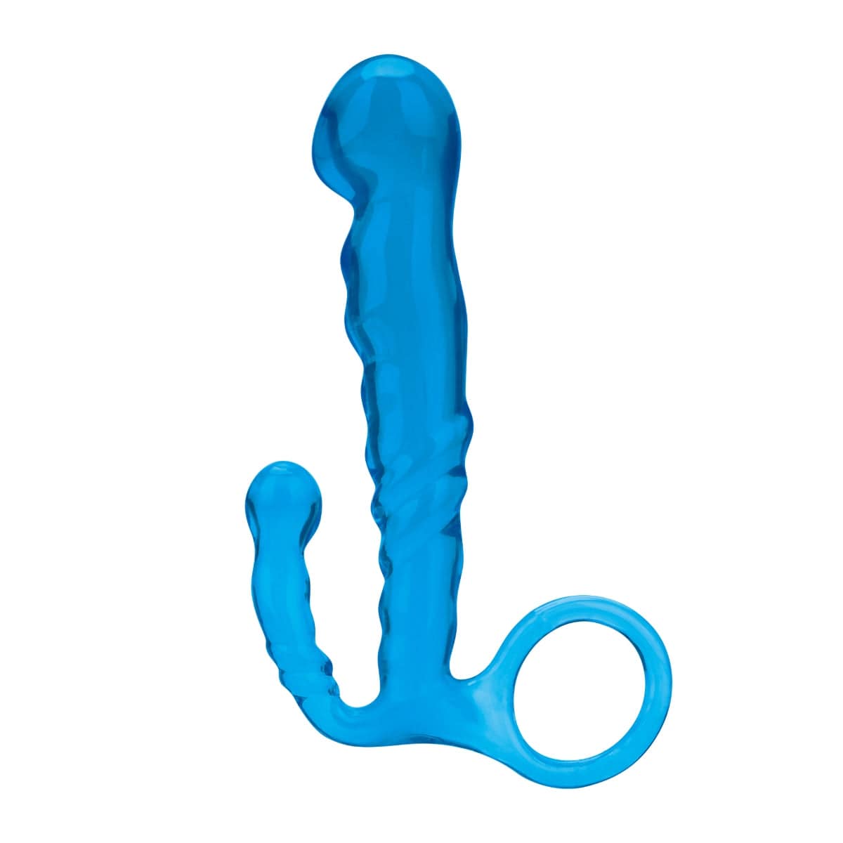 Blue Line 4.5Inch Beginners Prostate Massager - Adult Outlet