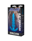 Blue Line 4.5Inch Medium Beaded Anal Plug - Adult Outlet