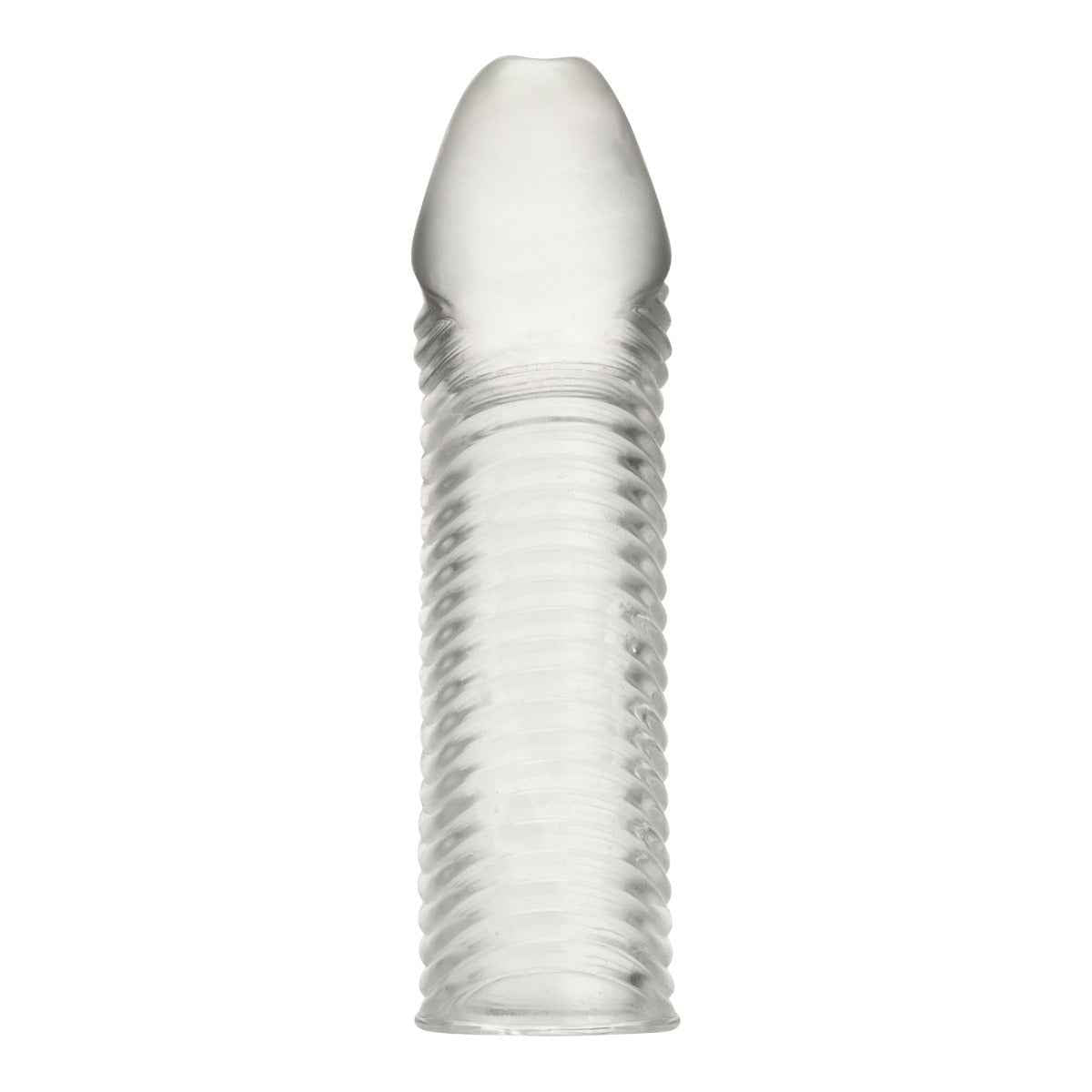 Blueline 6.5inch Wavy Ribbed Penis Extension