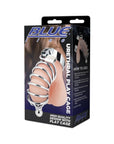 Blue Line Urethral Play Cock Cage - Adult Outlet