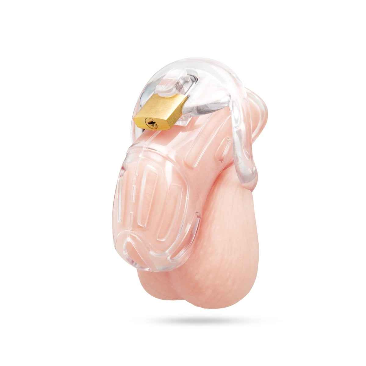 Blueline 2inch Acrylic See Through Chastity Cock Cage