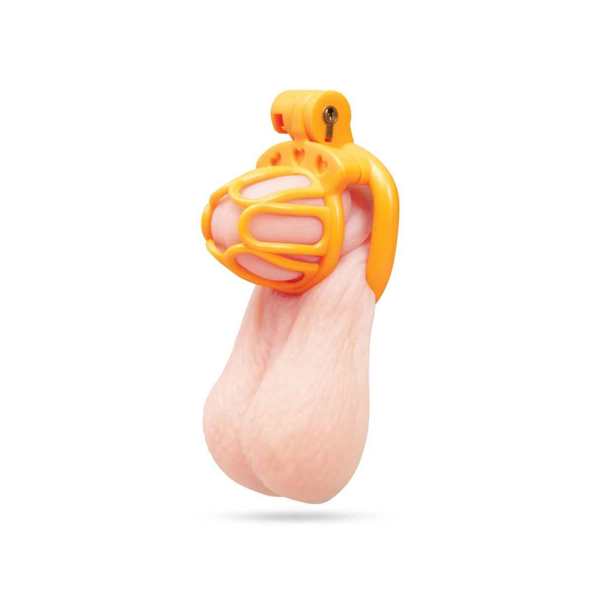 Blueline Fenced In Inmate Mini Cock Chastity Cage