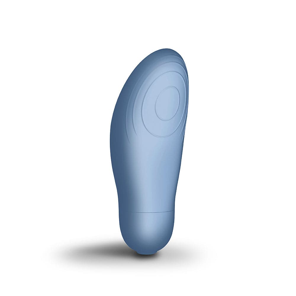 Rocks Off Sugar Boo Blue Bae Vibrator Baby Blue - Adult Outlet