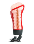 Crazy Bull Flora Suction Base Masturbator - Flesh