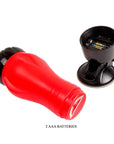 Crazy Bull Flora Suction Base Masturbator - Vanilla
