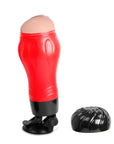 Crazy Bull Flora Suction Base Masturbator Pussy - Vanilla