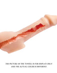 Baile Bigger Man Plus Extender & Masturbator 9.5" - Vanilla